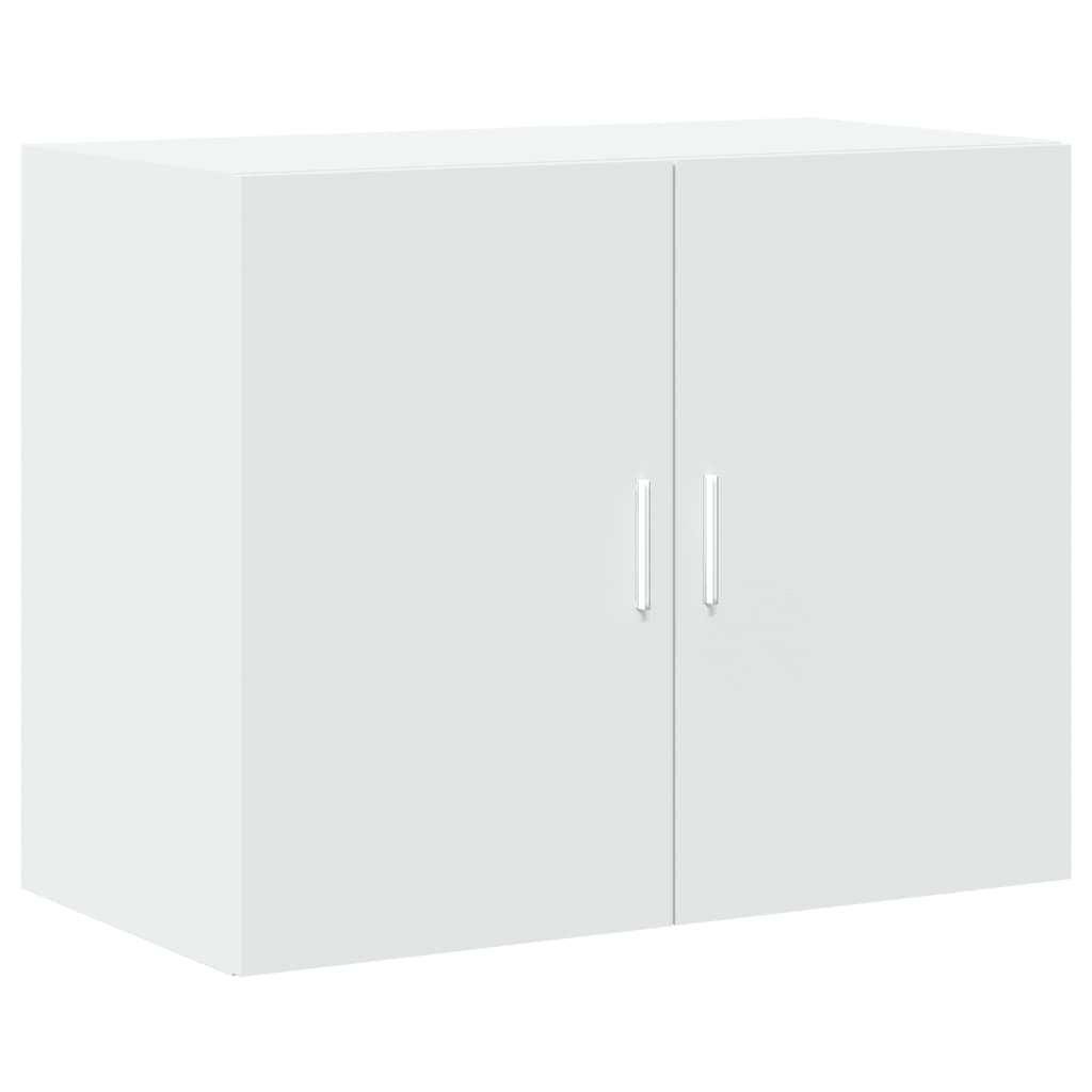 Skříň Highboard 80 X 42,5 X 249 Cm Kompozitní Dřevo