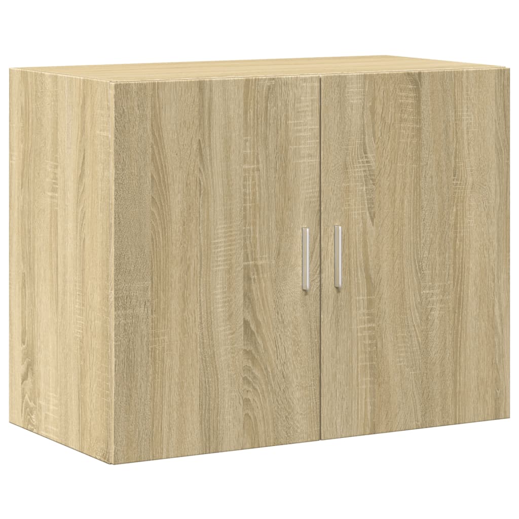 Skříň Highboard 80 X 42,5 X 249 Cm Kompozitní Dřevo