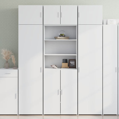 Skříň Highboard 70 X 42,5 X 185 Cm Kompozitní Dřevo