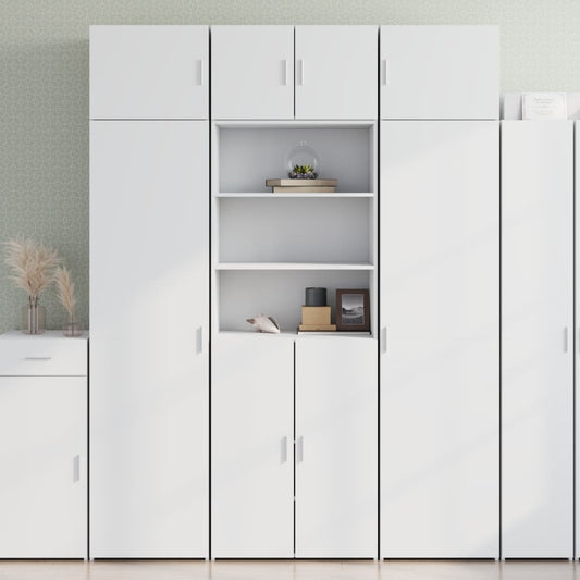 Skříň Highboard 70 X 42,5 X 185 Cm Kompozitní Dřevo