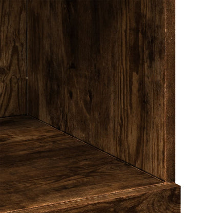 Skříň Highboard 80 X 42,5 X 124 Cm Kompozitní Dřevo