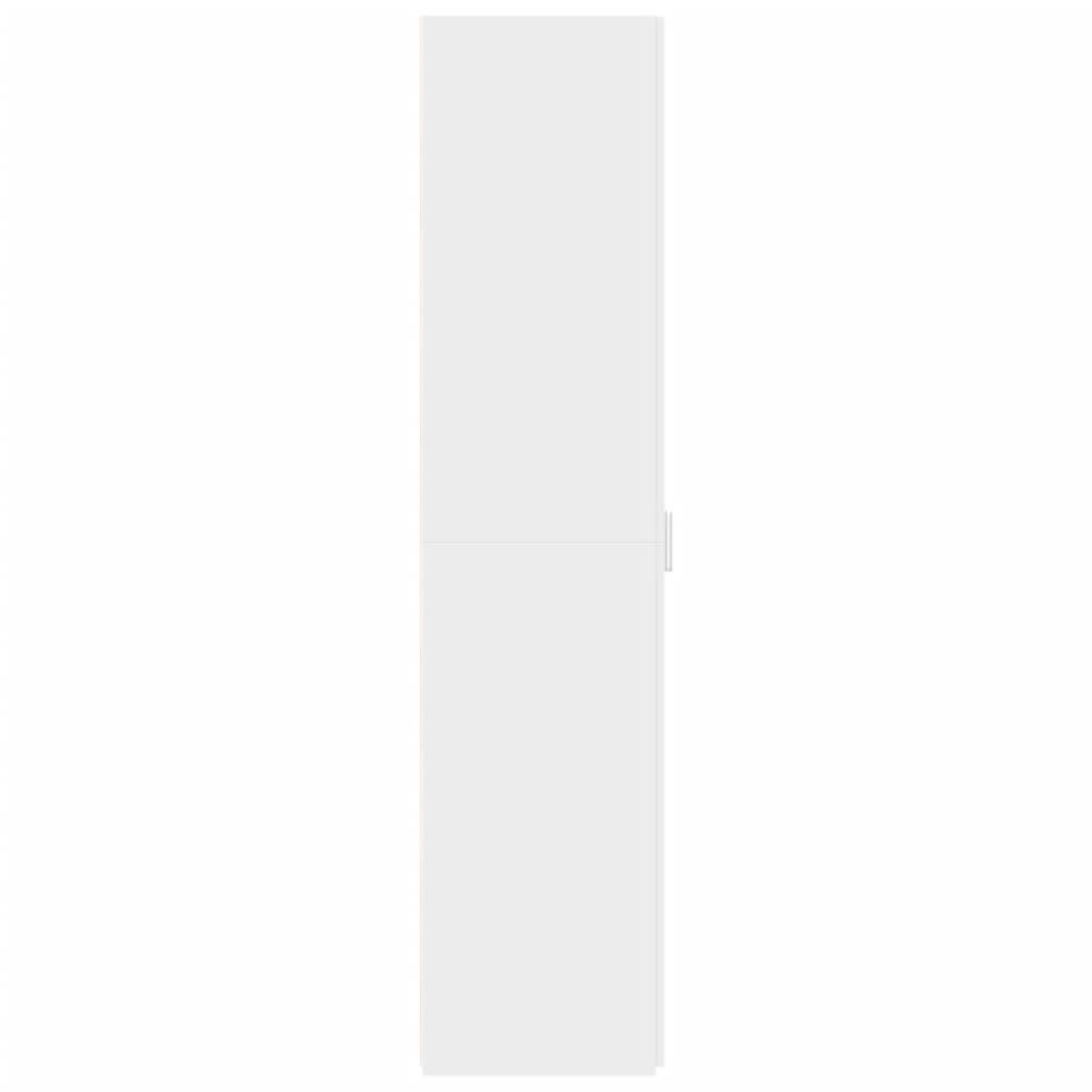 Skříň Highboard 30 X 42,5 X 185 Cm Kompozitní Dřevo