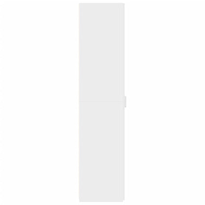 Skříň Highboard 30 X 42,5 X 185 Cm Kompozitní Dřevo