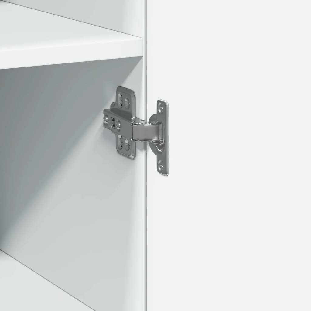 Skříň Highboard 30 X 42,5 X 185 Cm Kompozitní Dřevo