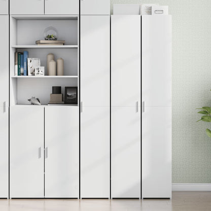 Skříň Highboard 30 X 42,5 X 185 Cm Kompozitní Dřevo