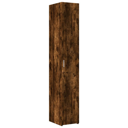 Skříň Highboard 30 X 42,5 X 185 Cm Kompozitní Dřevo