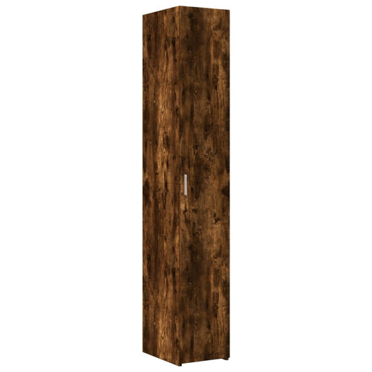 Skříň Highboard 30 X 42,5 X 185 Cm Kompozitní Dřevo