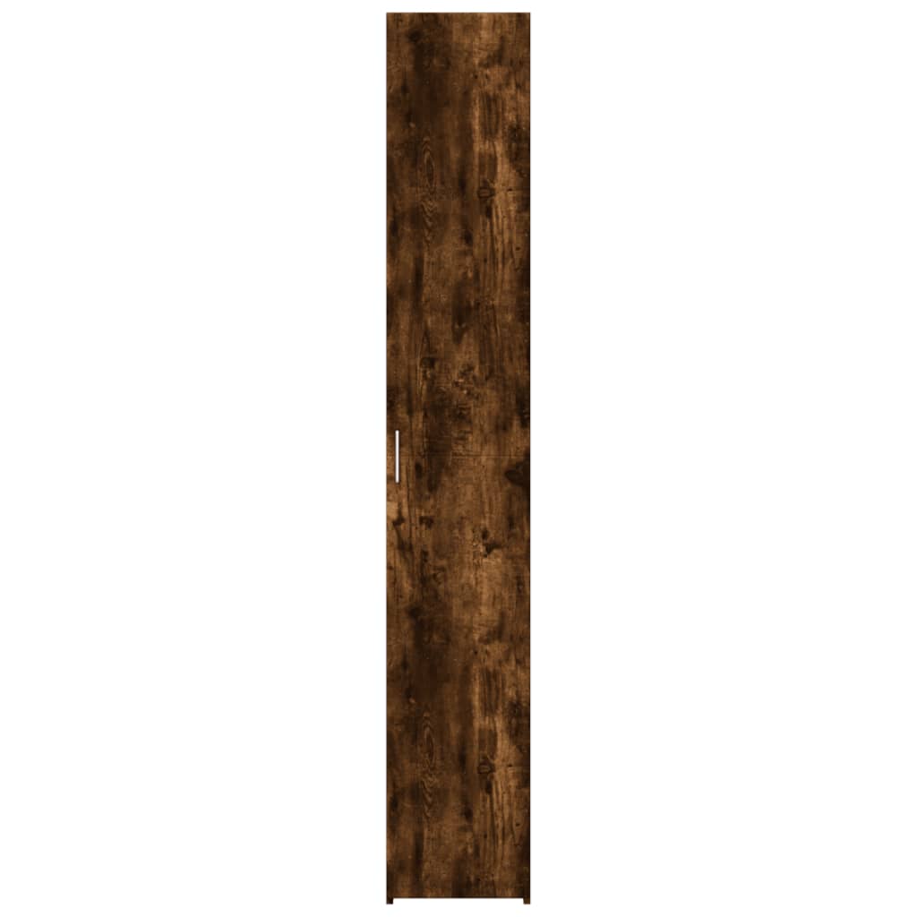 Skříň Highboard 30 X 42,5 X 185 Cm Kompozitní Dřevo