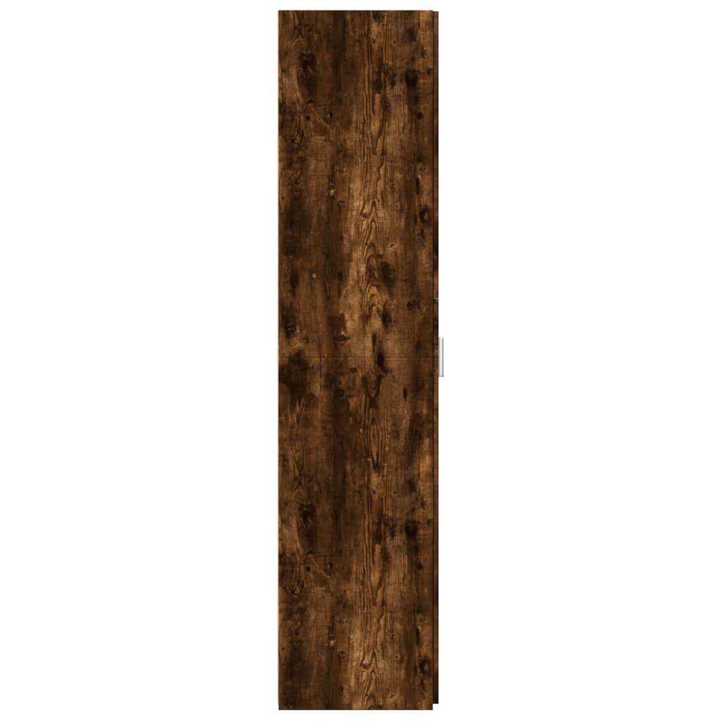 Skříň Highboard 30 X 42,5 X 185 Cm Kompozitní Dřevo