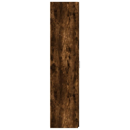 Skříň Highboard 30 X 42,5 X 185 Cm Kompozitní Dřevo