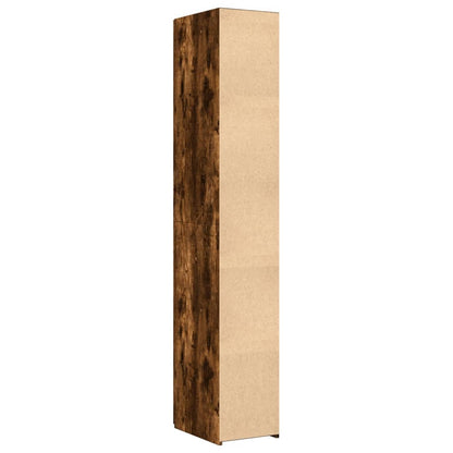 Skříň Highboard 30 X 42,5 X 185 Cm Kompozitní Dřevo