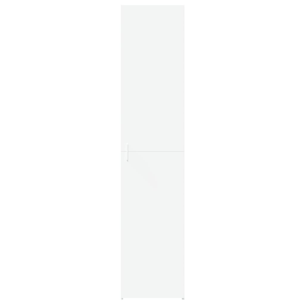 Skříň Highboard 40 X 42,5 X 185 Cm Kompozitní Dřevo