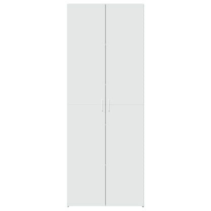 Skříň Highboard 70 X 42,5 X 185 Cm Kompozitní Dřevo
