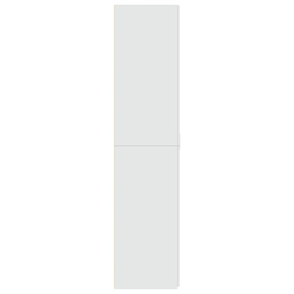Skříň Highboard 70 X 42,5 X 185 Cm Kompozitní Dřevo