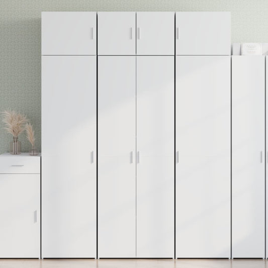 Skříň Highboard 70 X 42,5 X 185 Cm Kompozitní Dřevo