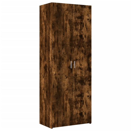 Skříň Highboard 70 X 42,5 X 185 Cm Kompozitní Dřevo