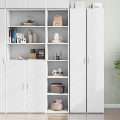 Skříň Highboard 40 X 41 X 185 Cm Kompozitní Dřevo