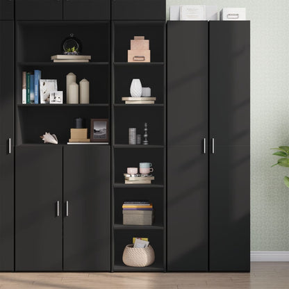 Skříň Highboard 40 X 41 X 185 Cm Kompozitní Dřevo