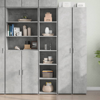 Skříň Highboard 40 X 41 X 185 Cm Kompozitní Dřevo