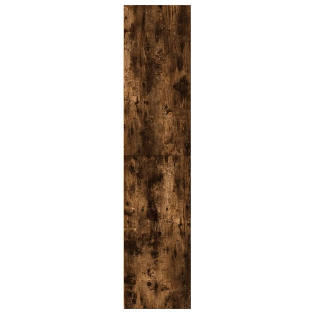 Skříň Highboard Kouřový Dub 40 X 41 X 185 Cm Kompozitní Dřevo