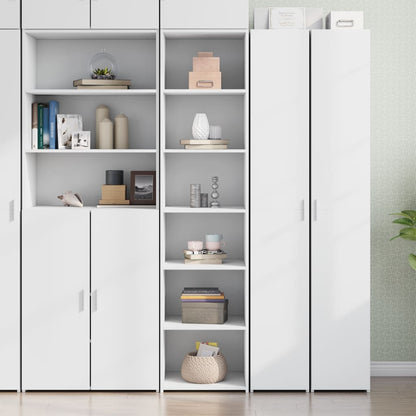 Skříň Highboard 45 X 41 X 185 Cm Kompozitní Dřevo