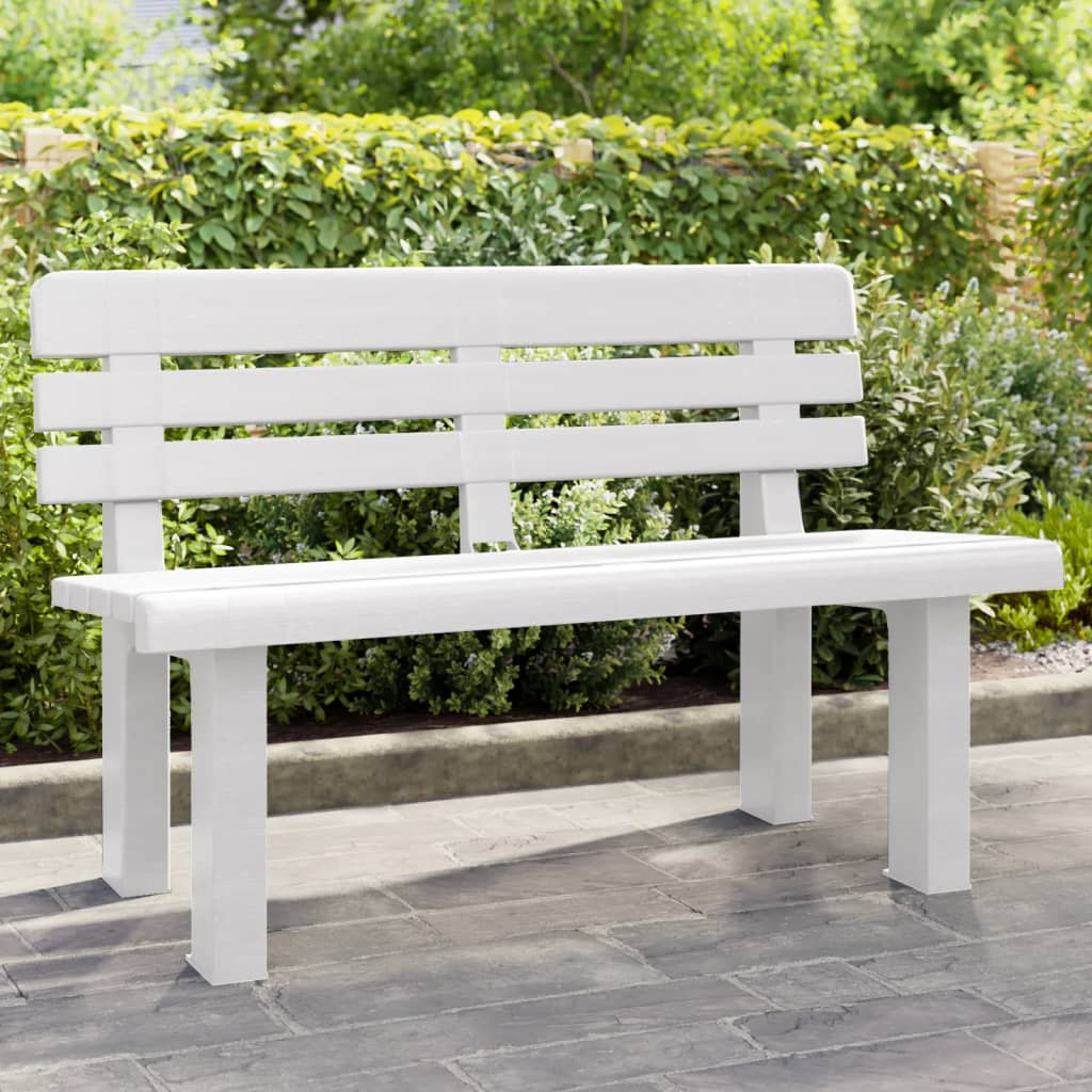 Zahradní Lavice 110 X 52 X 71 Cm Polypropylen