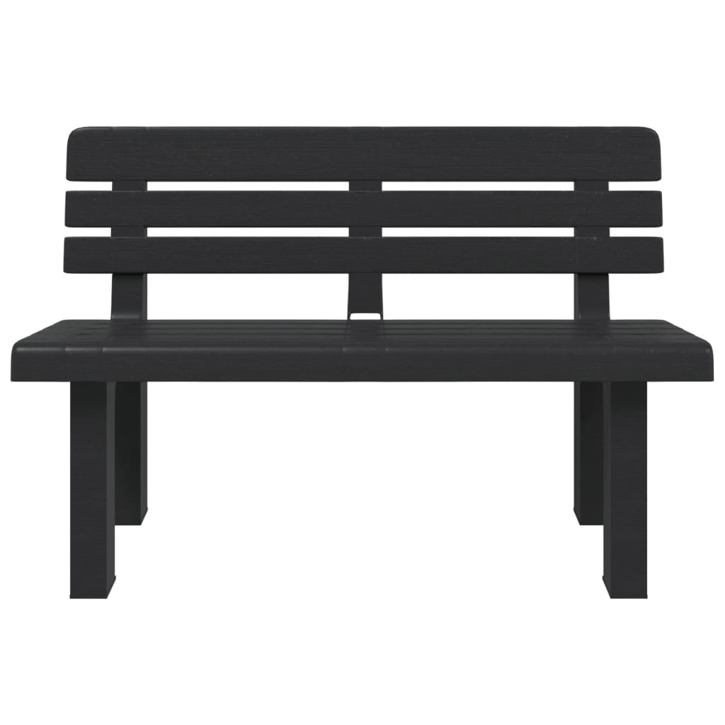 Zahradní Lavice 110 X 52 X 71 Cm Polypropylen