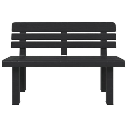 Zahradní Lavice 110 X 52 X 71 Cm Polypropylen