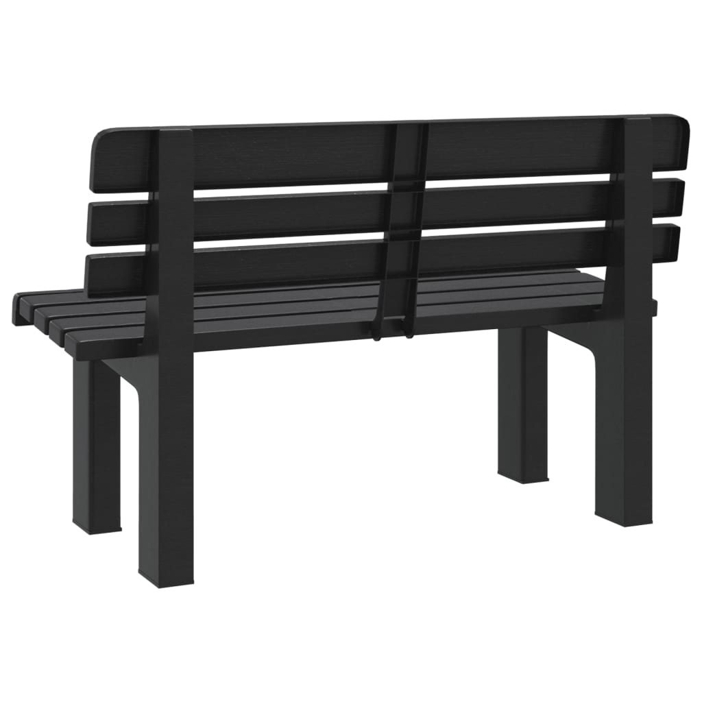 Zahradní Lavice 110 X 52 X 71 Cm Polypropylen