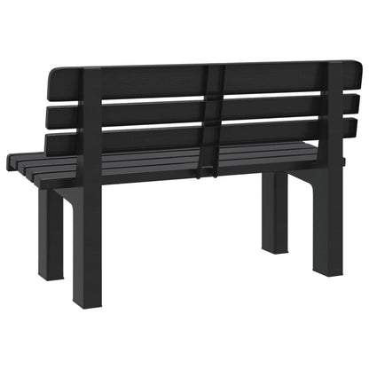 Zahradní Lavice 110 X 52 X 71 Cm Polypropylen