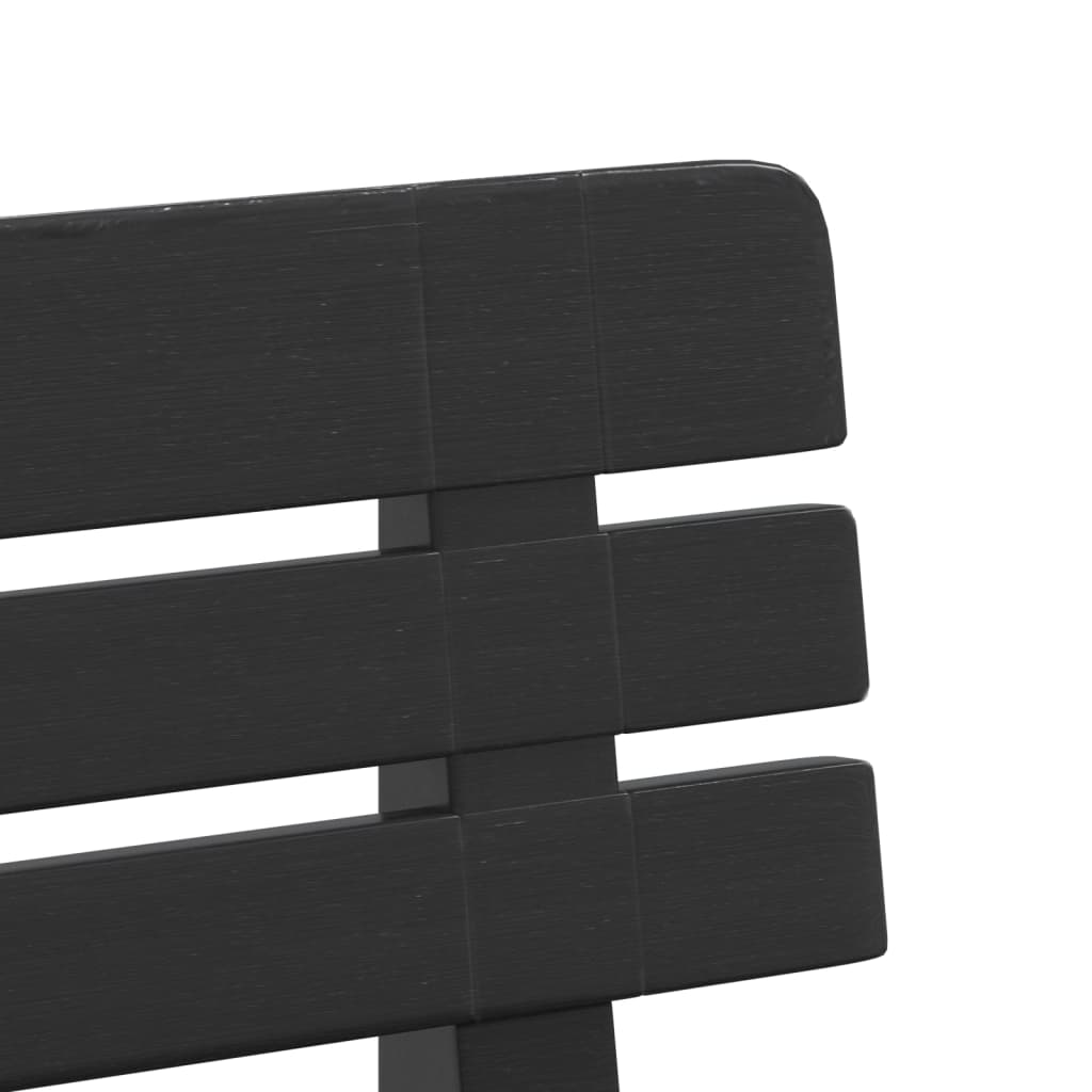 Zahradní Lavice 110 X 52 X 71 Cm Polypropylen