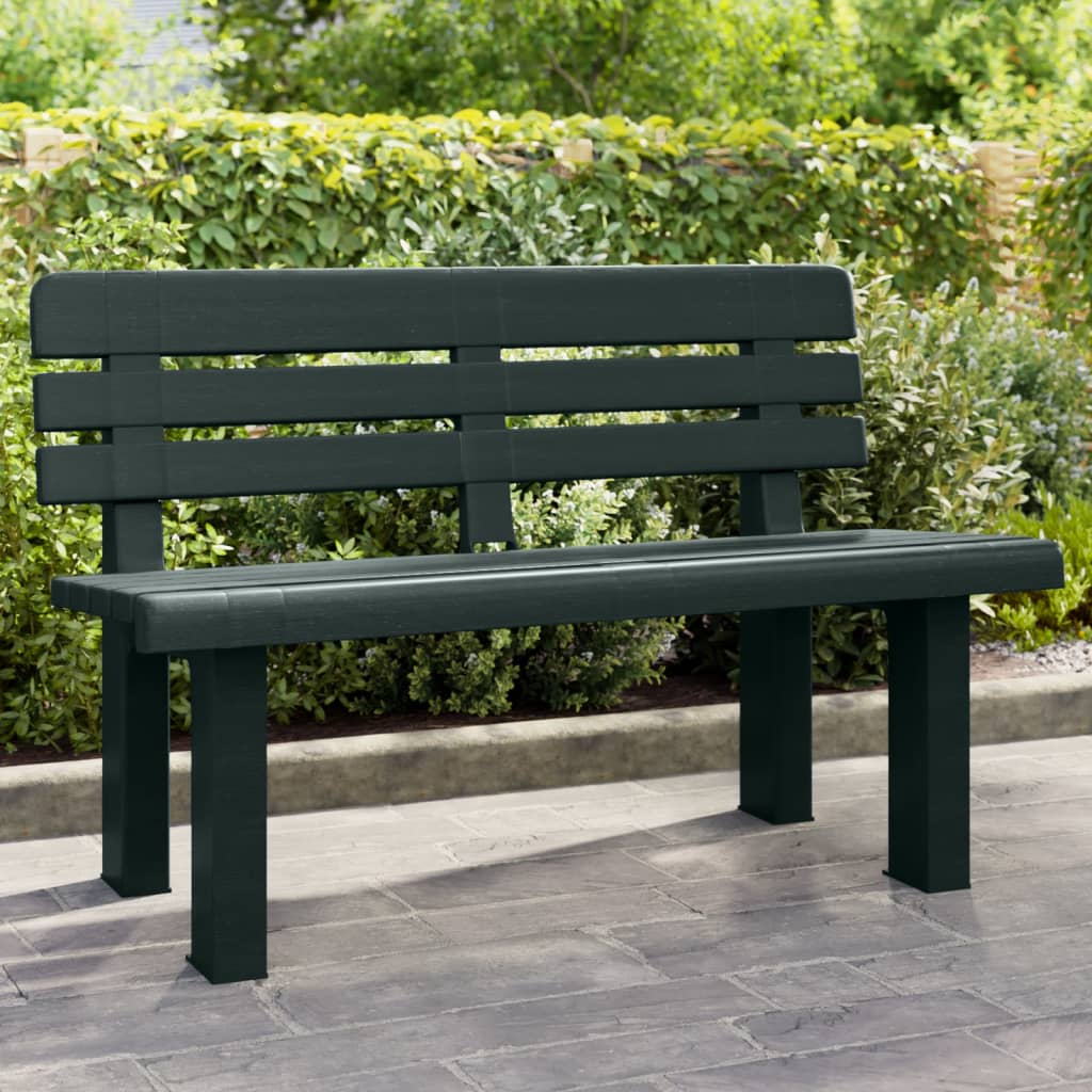 Zahradní Lavice 110 X 52 X 71 Cm Polypropylen