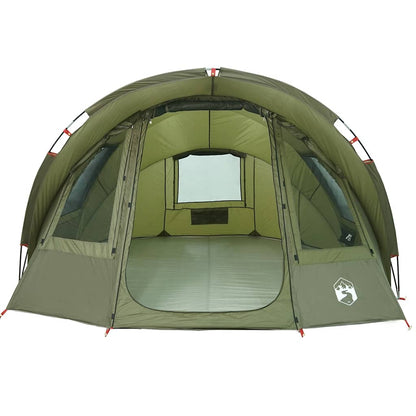 Rybářský Stan Pro 2 Osoby Olivově Zelený Nepromokavý