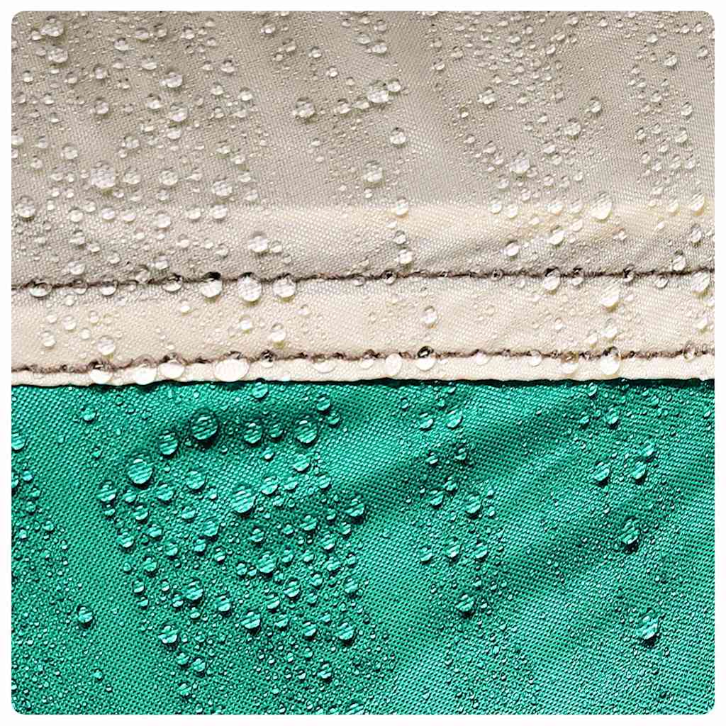 Plážový Stan Pro 3 Osoby Mořská Zeleň Nepromokavý