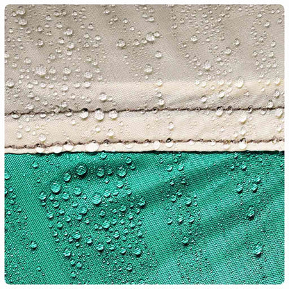 Plážový Stan Pro 3 Osoby Mořská Zeleň Nepromokavý