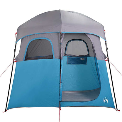 Sprchový Stan Pro 2 Osoby Modrý Nepromokavý