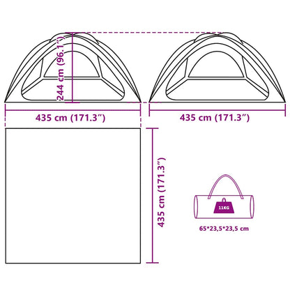 Párty Stan Azure Blue Vodotěsný