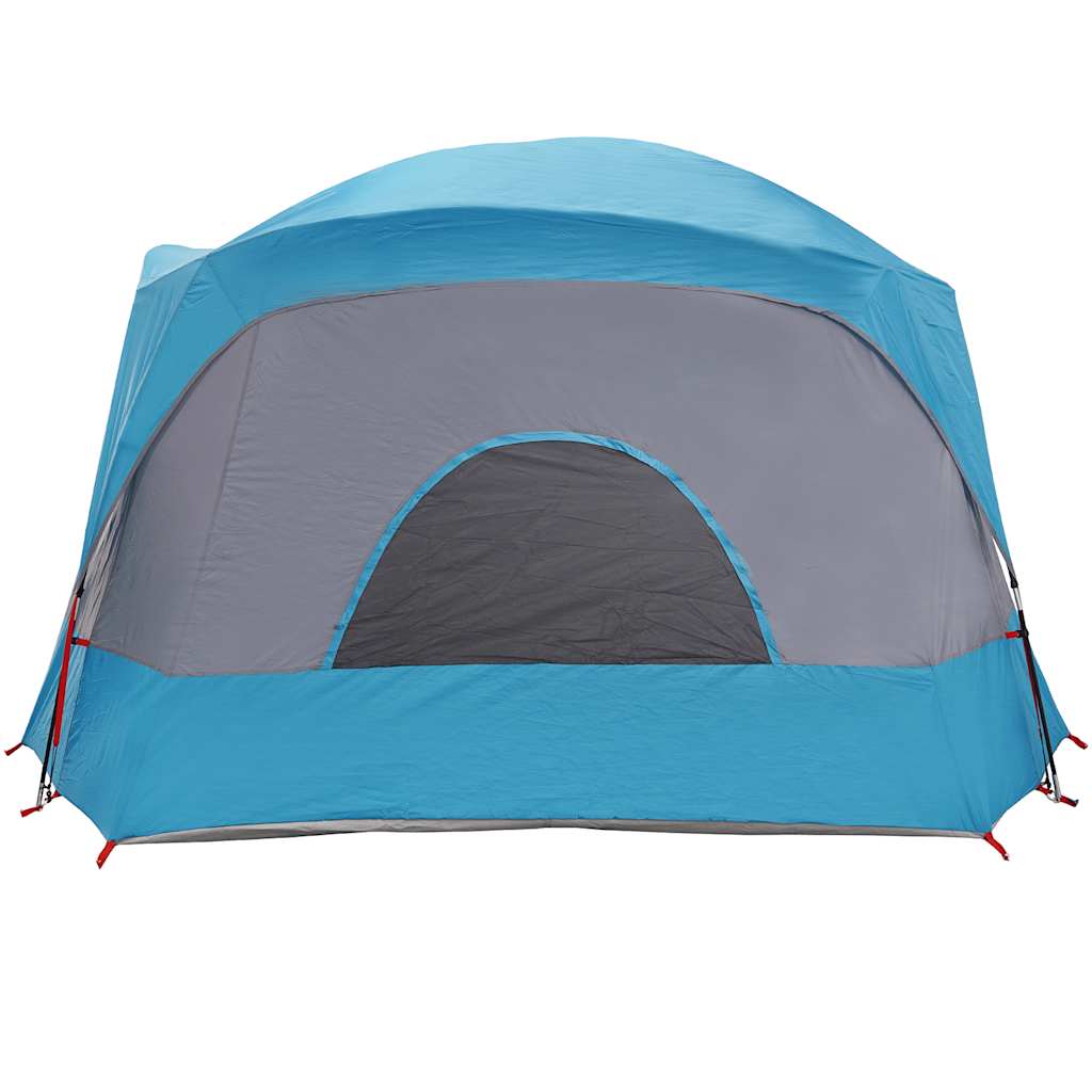 Rodinný Stan Pro 6 Osob Modrý Nepromokavý