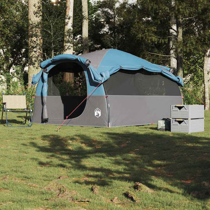 Rodinný Stan Tunel Pro 6 Osob Modrý Nepromokavý