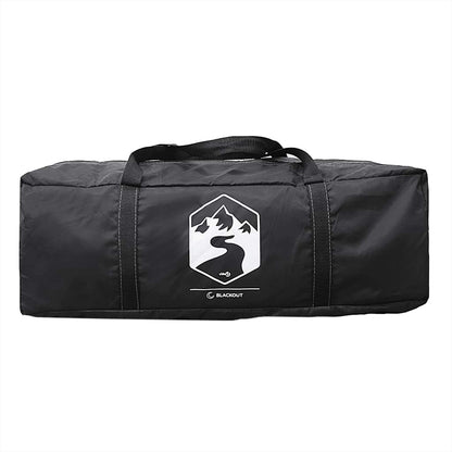 Kempingový Stan Pro 5 Osoby Bílý Zatemňovací Látka Nepromokavý