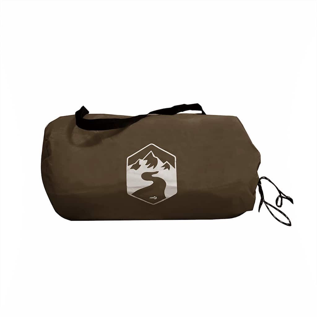 Kempingová Plachta Nepromokavá Hnědá