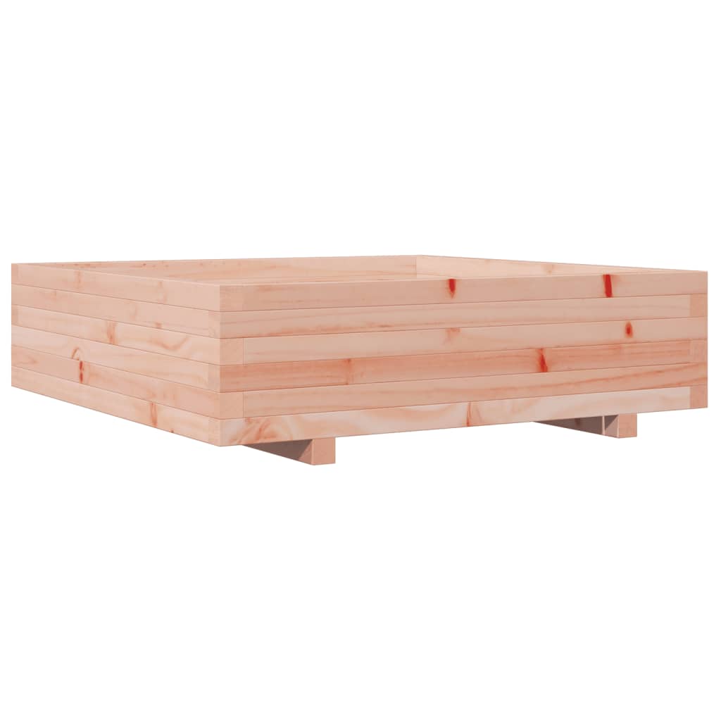 Zahradní Truhlík 90 X 90 X 26,5 Cm Masivní Dřevo Douglasky