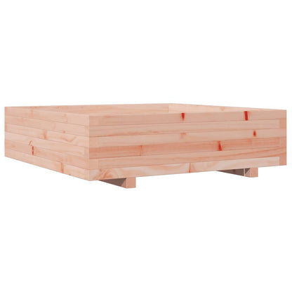 Zahradní Truhlík 90 X 90 X 26,5 Cm Masivní Dřevo Douglasky