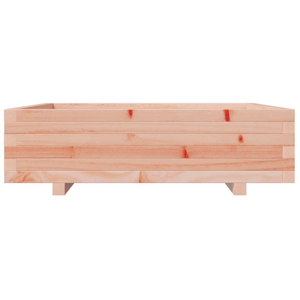 Zahradní Truhlík 90 X 90 X 26,5 Cm Masivní Dřevo Douglasky