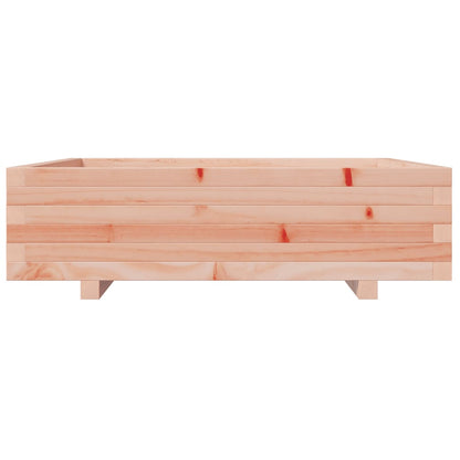 Zahradní Truhlík 90 X 90 X 26,5 Cm Masivní Dřevo Douglasky