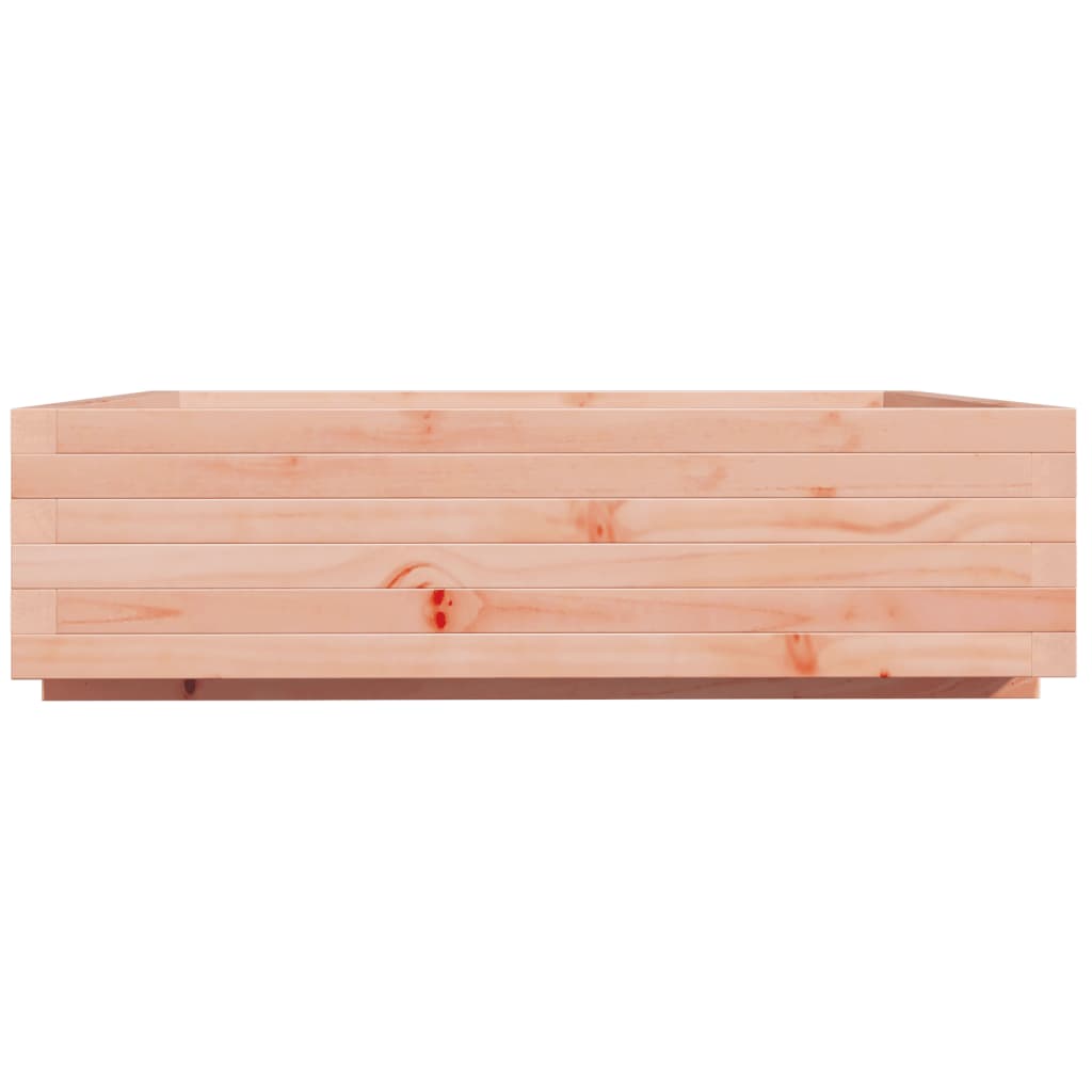 Zahradní Truhlík 90 X 90 X 26,5 Cm Masivní Dřevo Douglasky
