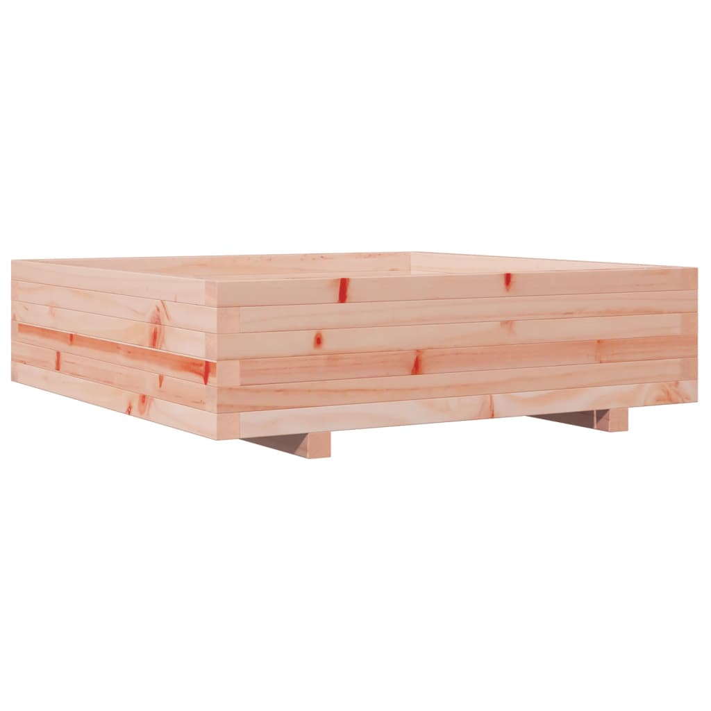 Zahradní Truhlík 90 X 90 X 26,5 Cm Masivní Dřevo Douglasky