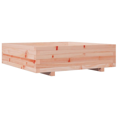 Zahradní Truhlík 90 X 90 X 26,5 Cm Masivní Dřevo Douglasky