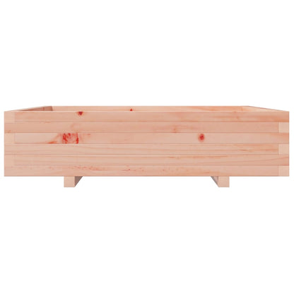 Zahradní Truhlík 100 X 100 X 26,5 Cm Masivní Dřevo Douglasky Přírodně Impregnované