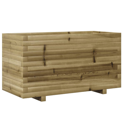Zahradní Truhlík 90 X 40 X 49,5 Cm Impregnované Borové Dřevo